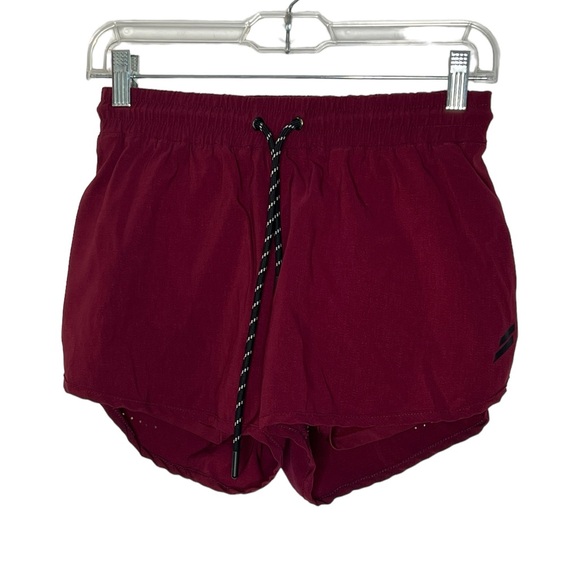 DOYOUEVEN M maroon athletic shorts - Picture 1 of 7
